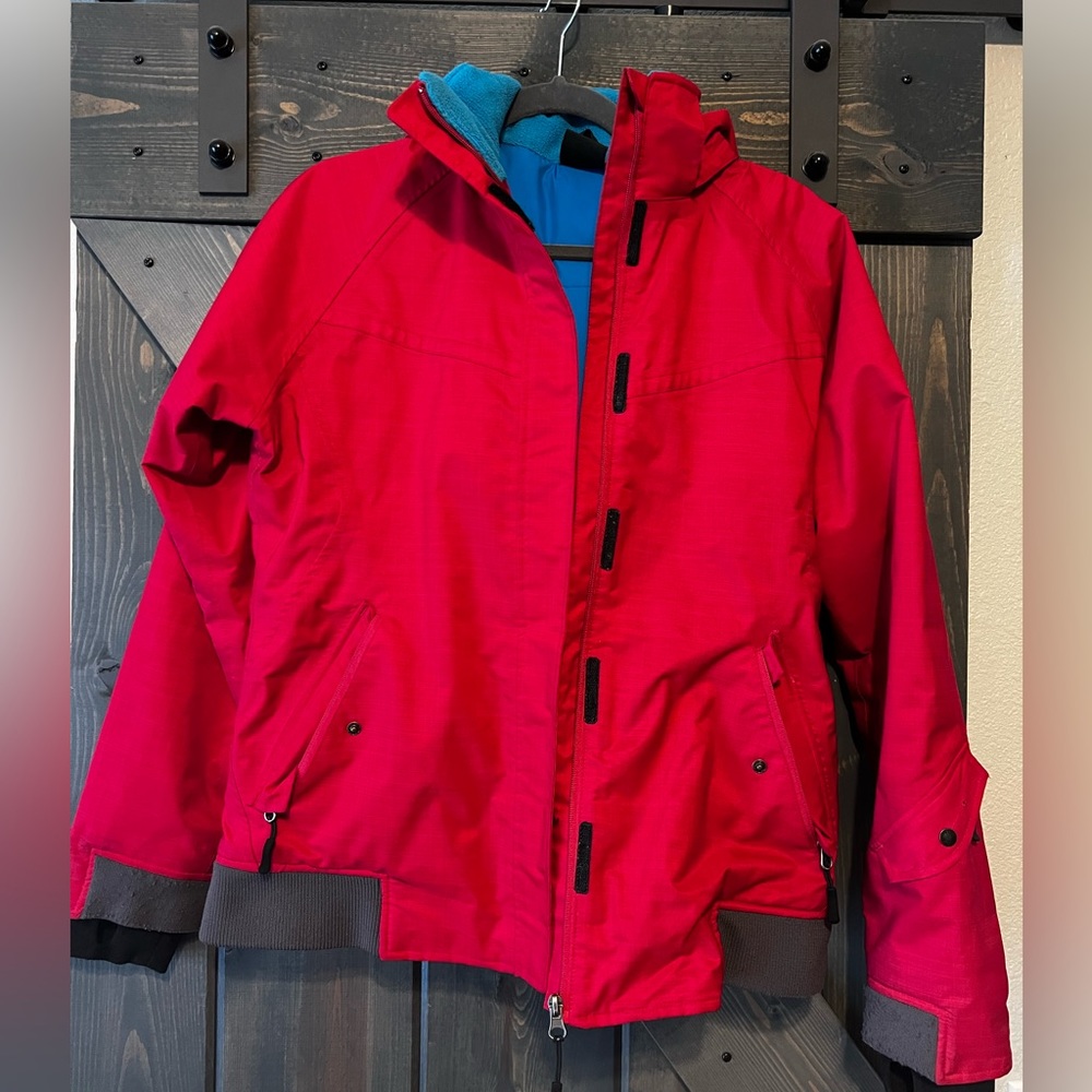 Warm winter coat!